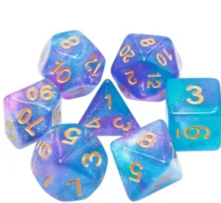 A Role Playing Dice Set: Byzantium