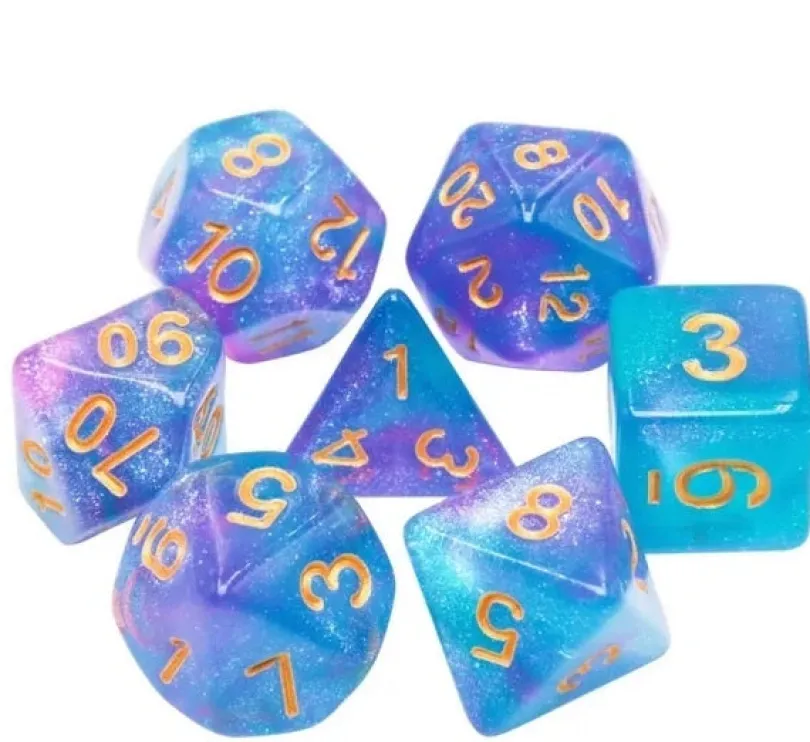 A Role Playing Dice Set: Byzantium