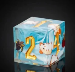 A Role Playing Dice Set - Hamster