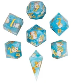 A Role Playing Dice Set - Hamster