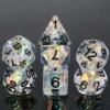 A Role Playing Dice Set Ice Queen