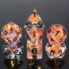 A Role Playing Dice Set: Phoneix