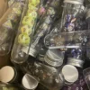 A Role Playing Dice Set: Random Dice Set Plast Rör