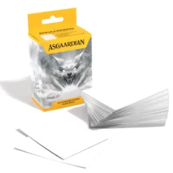 Asgaardian Sleeve Plain White Standard