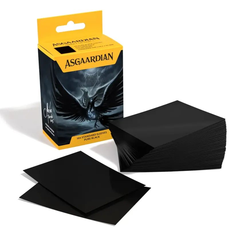 Asgaardian Sleeve - Pure Black Standard