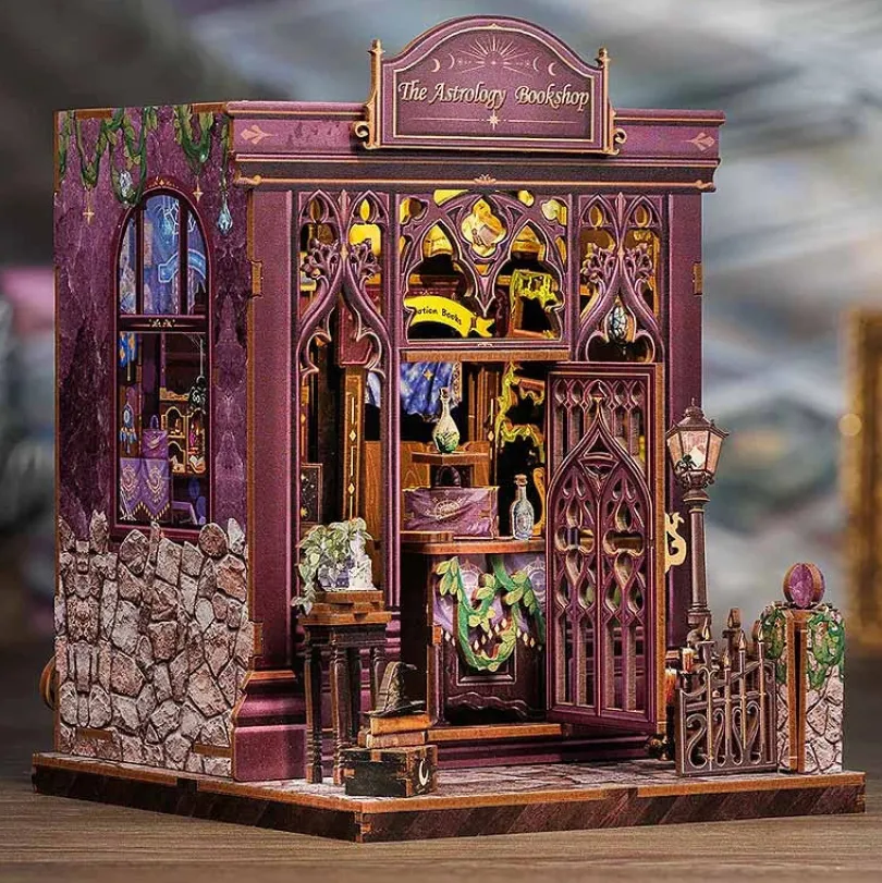 Astrology Bookshop - Book Nook Kit - CuteBee