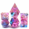 Aurora's Edge Sharp-Edge Dice Set (7)