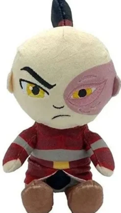 Avatar The Last Airbender Plush Zuko sitting 14cm
