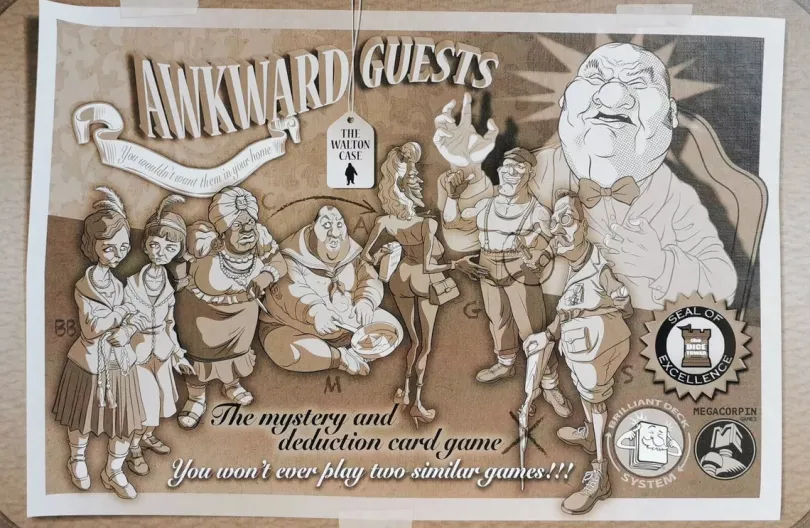 Awkward Guests The Walton Case