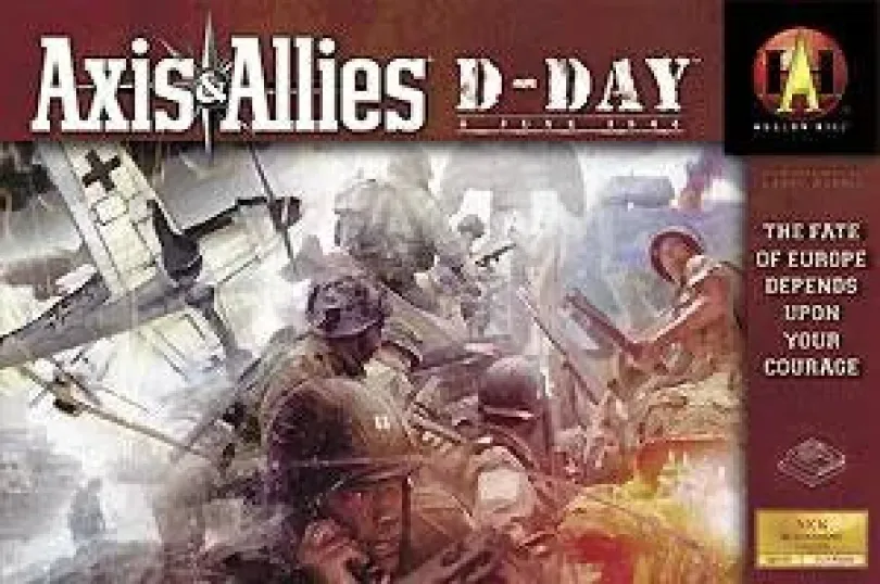 Axis & Allies D-Day