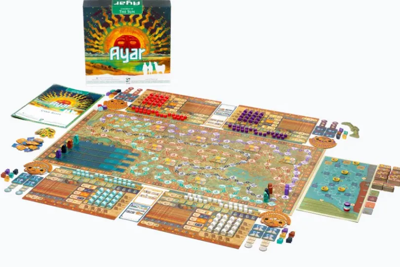 Ayar: Children of the Sun