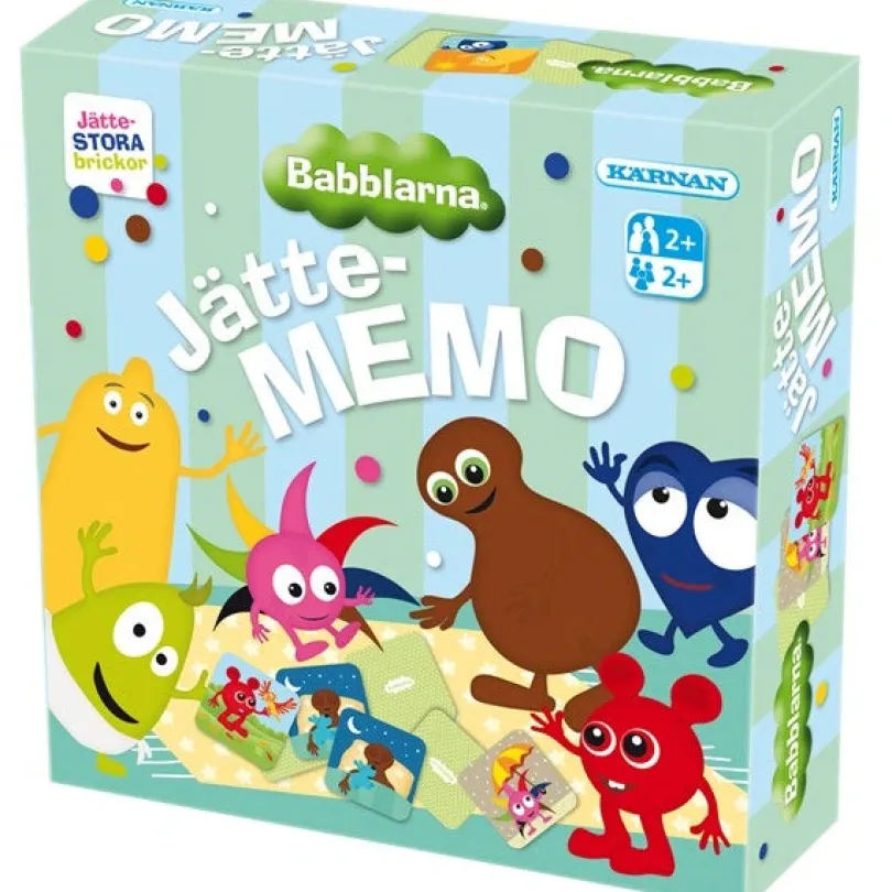Babblarna jättememo