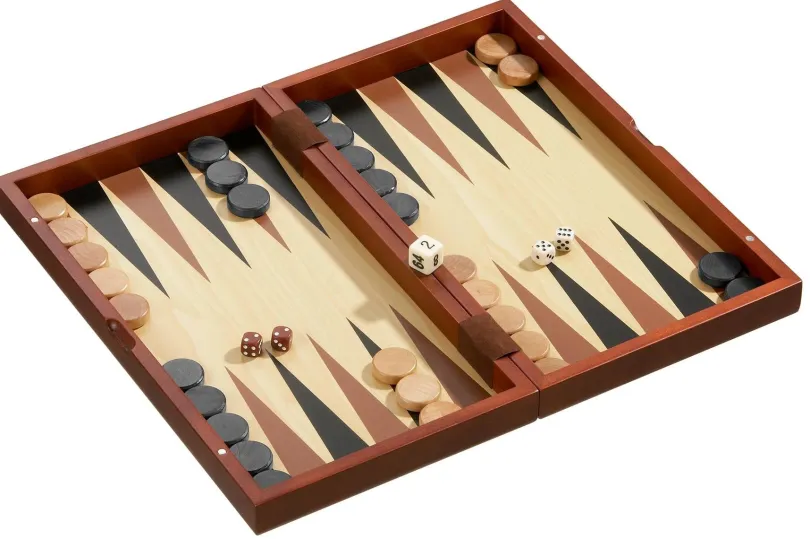 Backgammon Andros Medium 1133 Philos