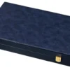 Backgammon Blue Medium Imitation Leather 1734 Philos