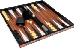 Backgammon Fourni, large, magnetic lock (1160)