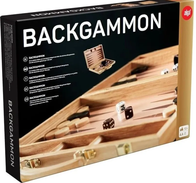 Backgammon från Alga