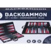 Backgammon 21 Gron Vit Och Rod