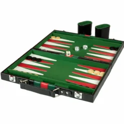 Backgammon - Leather (48x40cm)