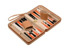 Backgammon Leros, travel (1710)