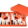 Backgammon orange 15''
