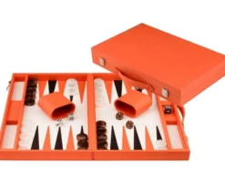 Backgammon orange 15''