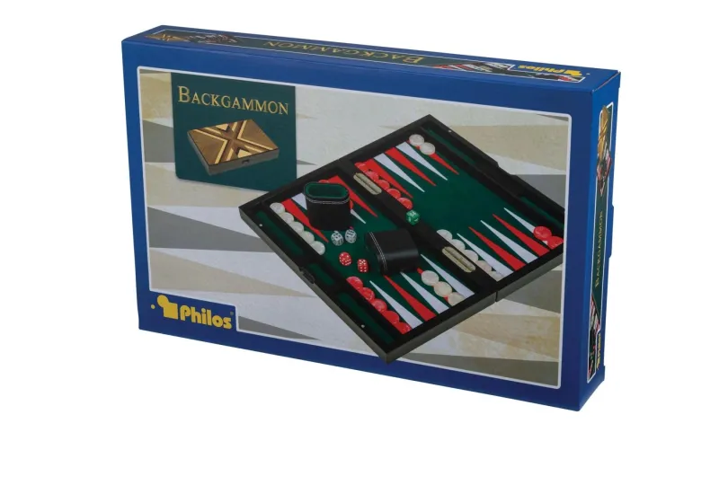 Backgammon Psara Medium Felt Interior 1184 Philos