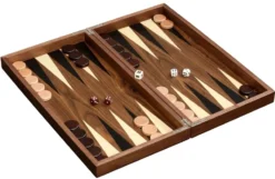 Backgammon - Skeloudi, large, magnetic lock (1143)