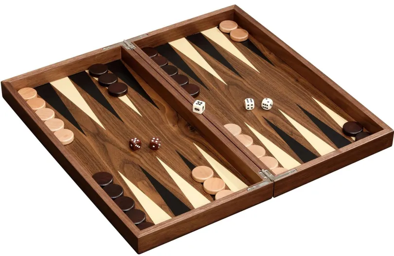 Backgammon - Skeloudi, large, magnetic lock (1143)