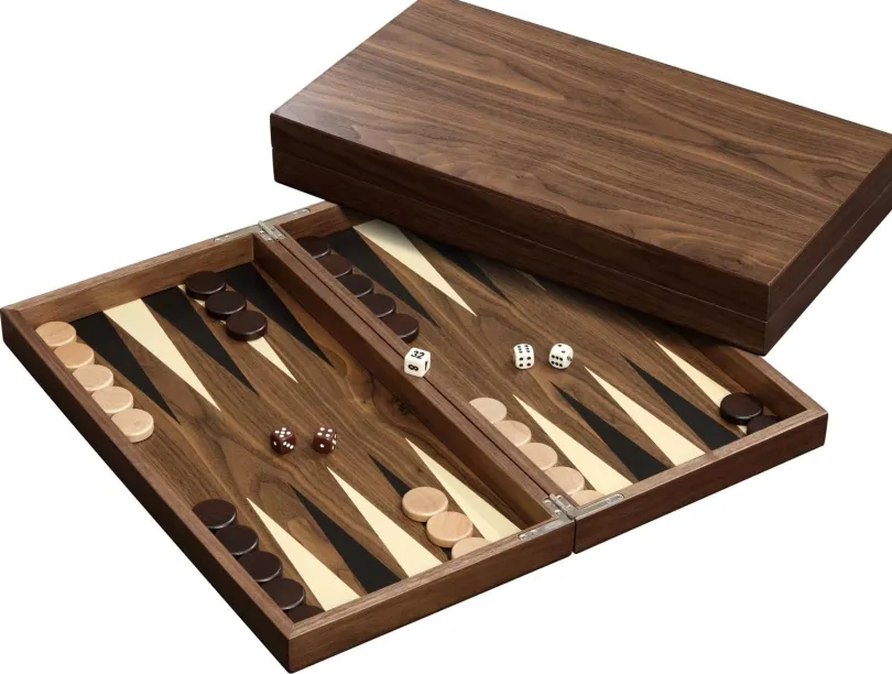 Backgammon - Skeloudi, large, magnetic lock (1143)