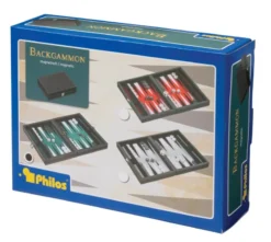 Backgammon Tinos Magnetic Grey 1712 Philos