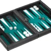 Backgammon Tinos Magnetic Green 1714 Philos
