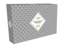 Backgammon Wood Small (12'')