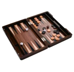 Backgammon Wood Small (12'')