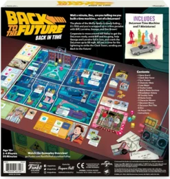 Back to the Future: Back in Time Strategy Game