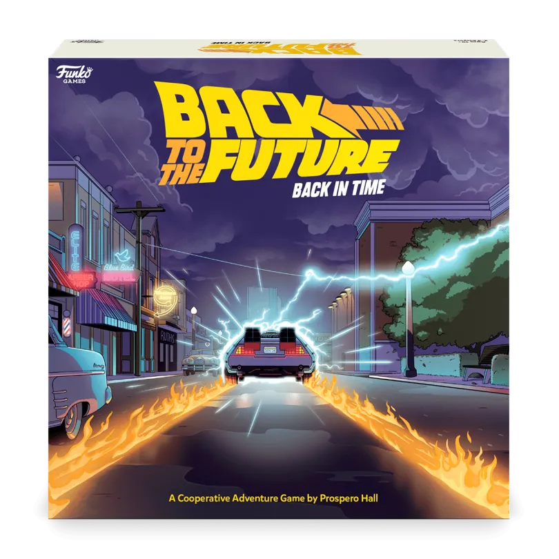 Back to the Future: Back in Time Strategy Game
