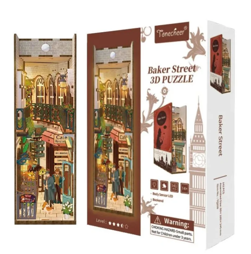Baker Street Tonecheer Tonecheer