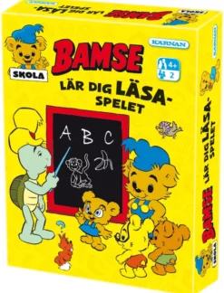 Bamse Lar Dig Lasa Spelet