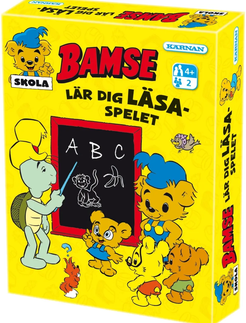 Bamse Lar Dig Lasa Spelet