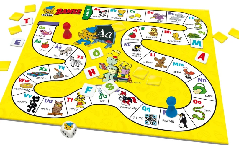 Bamse Lar Dig Lasa Spelet