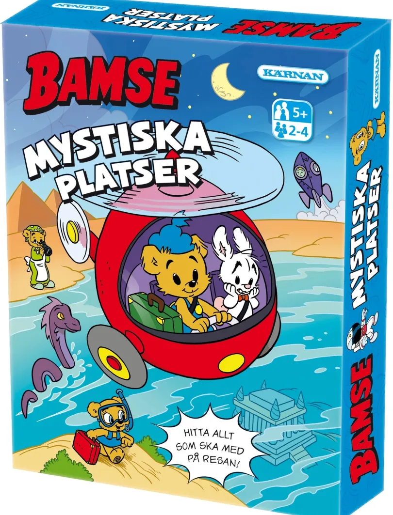 Bamse Mystiska platser