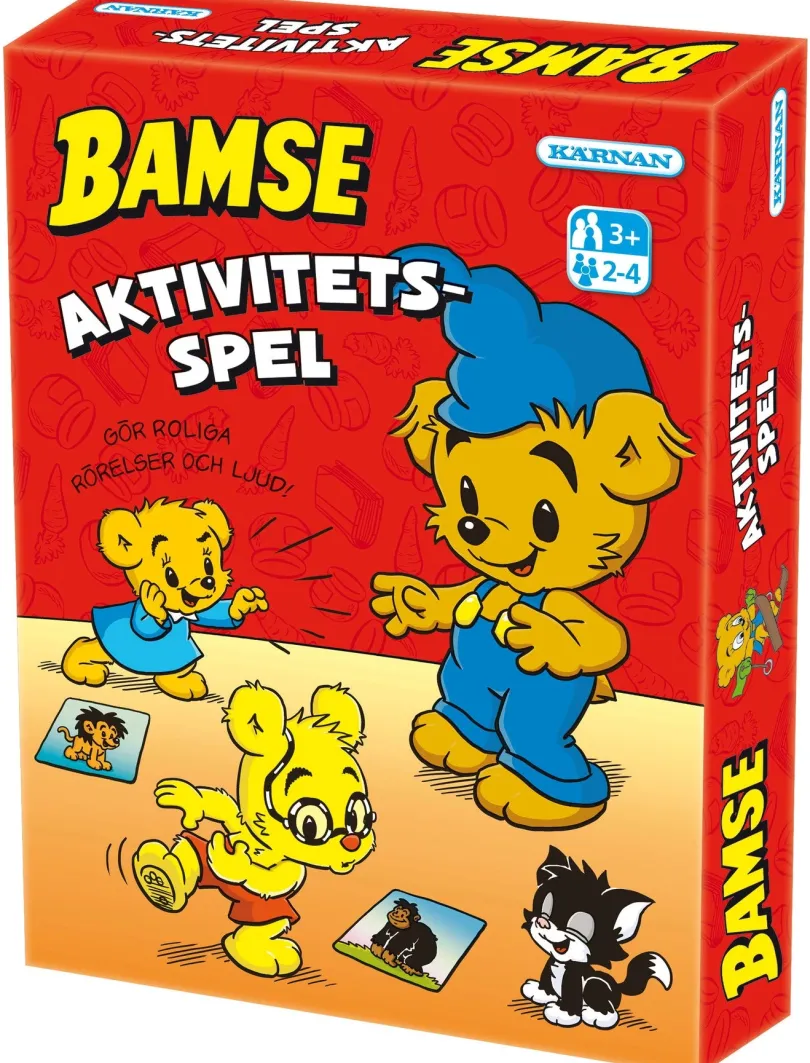 Bamses Aktivitetsspel