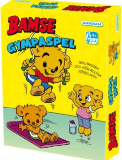 Bamses gympaspel