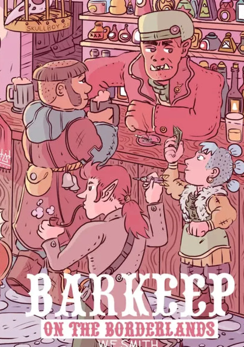 Barkeep on the Borderlands