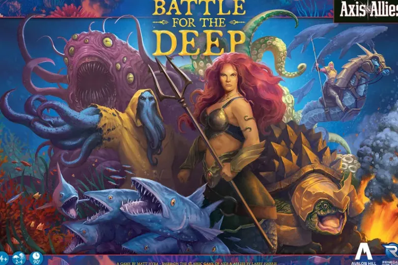 Battle for the Deep: Powered by Axis & Allies