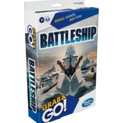 Battleship Grab & Go Game