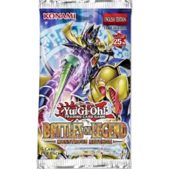 Battles of Legend: Monstrous Revenge - Booster