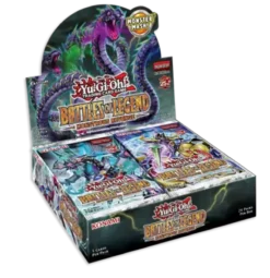 Battles of Legend: Monstrous Revenge - Booster Display
