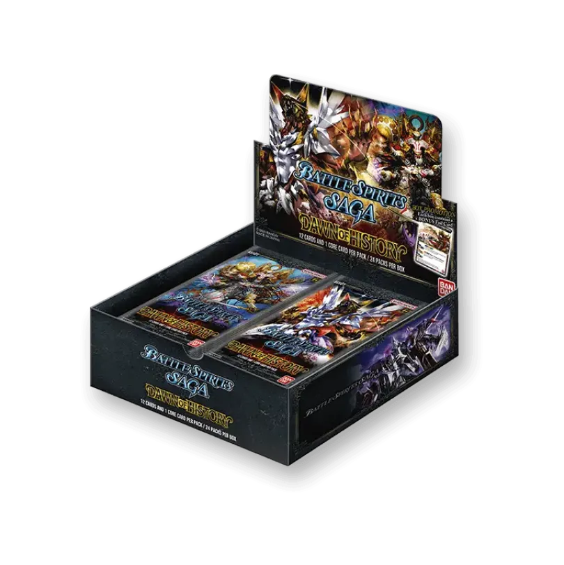 Battle Spirits Saga - Booster Display BSS01 (24 Packs)