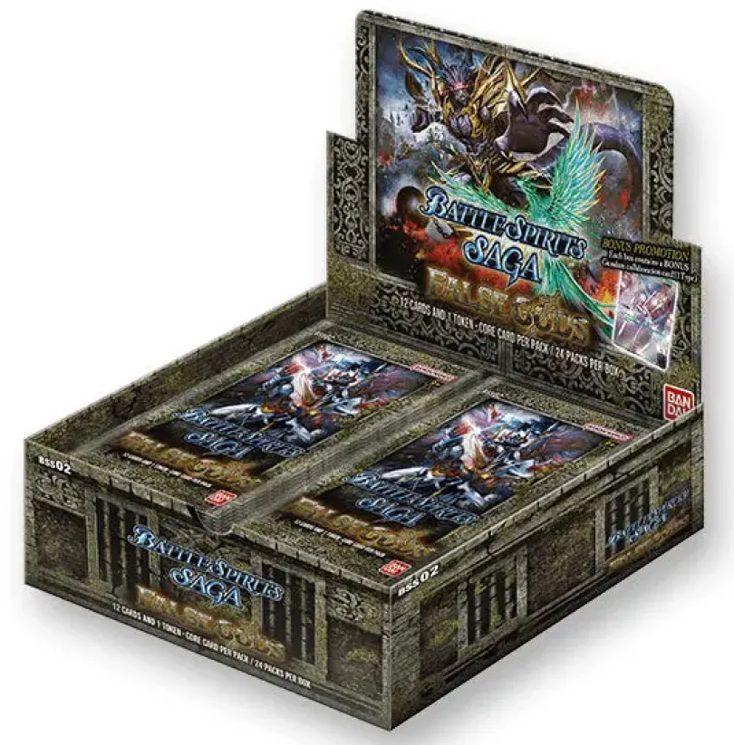 Battle Spirits Saga - Booster Display BSS02 (24 Packs)