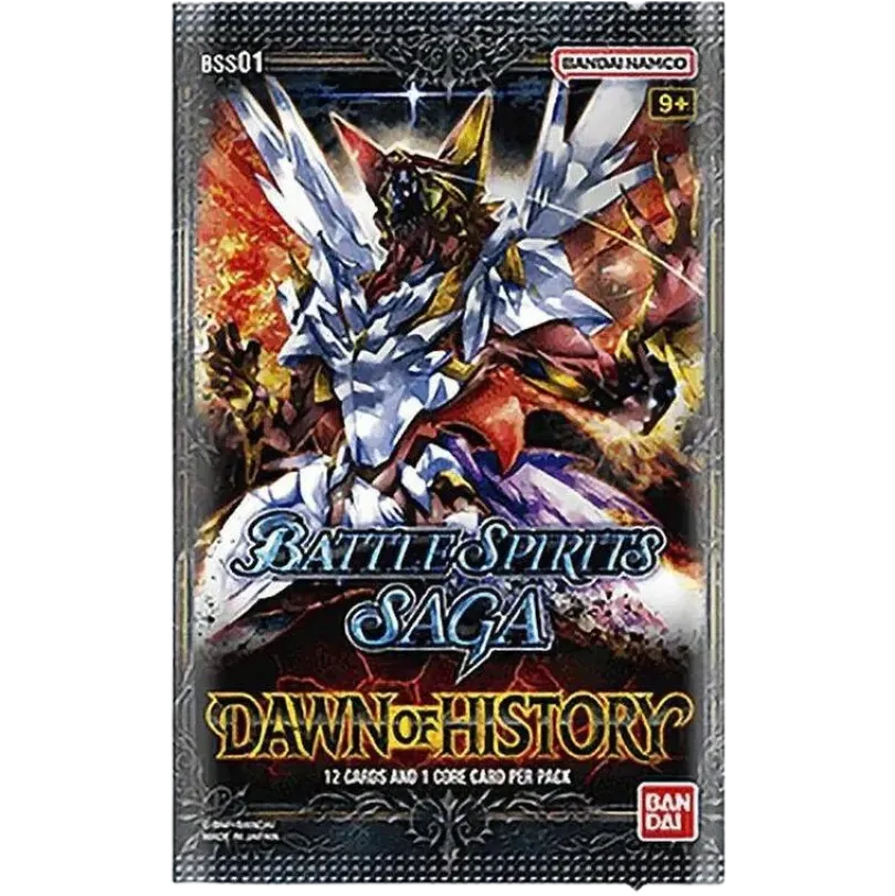 Battle Spirits Saga - Dawn of History Booster BSS01